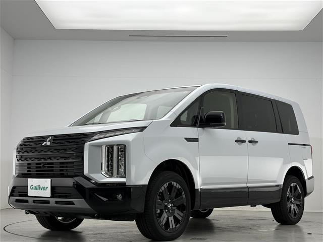 デリカD:5 シャモニー 登録済み未使用車/ALPINE11型ナビ/全方位カメラ/両側パワースライドドア/ハーフレザーシート/追従クルーズコントロール/ブラインドスポットモニタリング/LED/オートハイビーム/シートヒーター(34枚目)