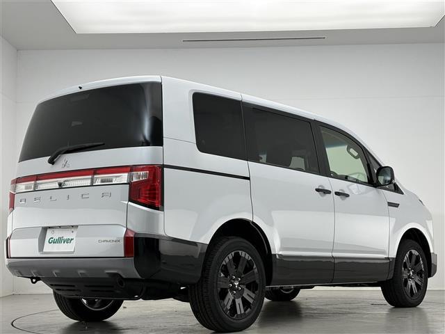 デリカD:5 シャモニー 登録済み未使用車/ALPINE11型ナビ/全方位カメラ/両側パワースライドドア/ハーフレザーシート/追従クルーズコントロール/ブラインドスポットモニタリング/LED/オートハイビーム/シートヒーター(36枚目)