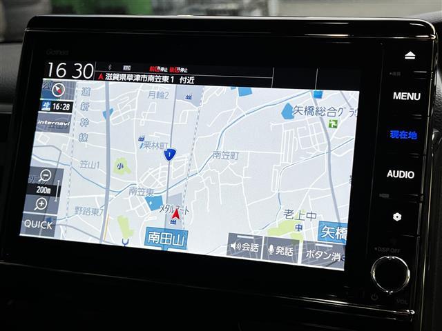 N-BOXカスタム G・EXターボホンダセンシング 禁煙車/純正9インチナビ/ホンダセンシング/バックカメラ/追従クルーズコントロール/両側パワースライドドア/アイドリングストップ/シートヒーター/ハーフレザー/MTモード付AT/LEDヘッドライト(3枚目)