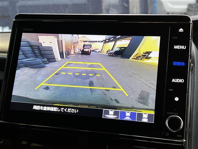 N-BOXカスタム G・EXターボホンダセンシング 禁煙車/純正9インチナビ/ホンダセンシング/バックカメラ/追従クルーズコントロール/両側パワースライドドア/アイドリングストップ/シートヒーター/ハーフレザー/MTモード付AT/LEDヘッドライト(4枚目)