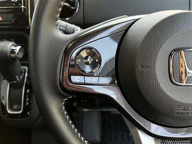 N-BOXカスタム G・EXターボホンダセンシング 禁煙車/純正9インチナビ/ホンダセンシング/バックカメラ/追従クルーズコントロール/両側パワースライドドア/アイドリングストップ/シートヒーター/ハーフレザー/MTモード付AT/LEDヘッドライト(10枚目)