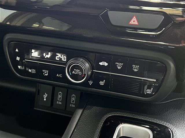 N-BOXカスタム G・EXターボホンダセンシング 禁煙車/純正9インチナビ/ホンダセンシング/バックカメラ/追従クルーズコントロール/両側パワースライドドア/アイドリングストップ/シートヒーター/ハーフレザー/MTモード付AT/LEDヘッドライト(15枚目)