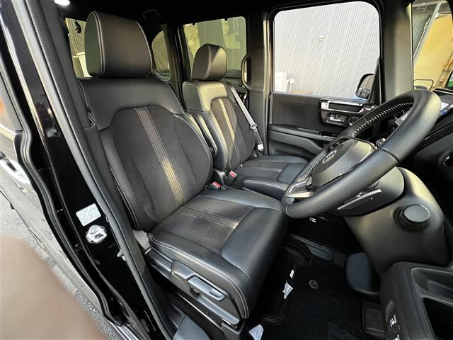 N-BOXカスタム G・EXターボホンダセンシング 禁煙車/純正9インチナビ/ホンダセンシング/バックカメラ/追従クルーズコントロール/両側パワースライドドア/アイドリングストップ/シートヒーター/ハーフレザー/MTモード付AT/LEDヘッドライト(17枚目)