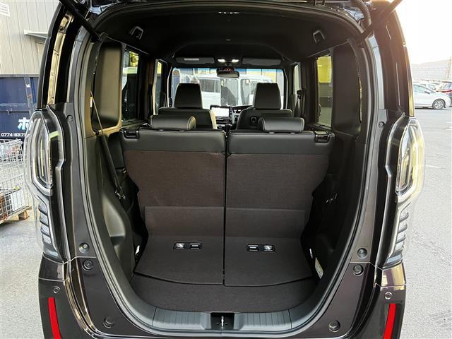 N-BOXカスタム G・EXターボホンダセンシング 禁煙車/純正9インチナビ/ホンダセンシング/バックカメラ/追従クルーズコントロール/両側パワースライドドア/アイドリングストップ/シートヒーター/ハーフレザー/MTモード付AT/LEDヘッドライト(22枚目)