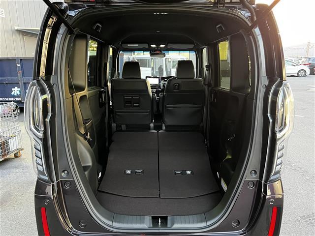 N-BOXカスタム G・EXターボホンダセンシング 禁煙車/純正9インチナビ/ホンダセンシング/バックカメラ/追従クルーズコントロール/両側パワースライドドア/アイドリングストップ/シートヒーター/ハーフレザー/MTモード付AT/LEDヘッドライト(23枚目)