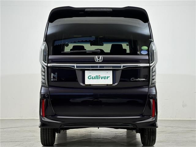 N-BOXカスタム G・EXターボホンダセンシング 禁煙車/純正9インチナビ/ホンダセンシング/バックカメラ/追従クルーズコントロール/両側パワースライドドア/アイドリングストップ/シートヒーター/ハーフレザー/MTモード付AT/LEDヘッドライト(27枚目)