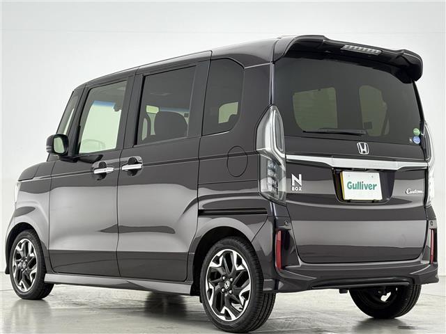 N-BOXカスタム G・EXターボホンダセンシング 禁煙車/純正9インチナビ/ホンダセンシング/バックカメラ/追従クルーズコントロール/両側パワースライドドア/アイドリングストップ/シートヒーター/ハーフレザー/MTモード付AT/LEDヘッドライト(28枚目)