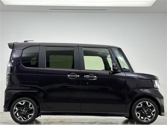 N-BOXカスタム G・EXターボホンダセンシング 禁煙車/純正9インチナビ/ホンダセンシング/バックカメラ/追従クルーズコントロール/両側パワースライドドア/アイドリングストップ/シートヒーター/ハーフレザー/MTモード付AT/LEDヘッドライト(31枚目)