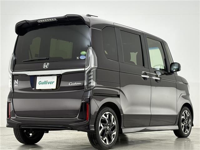 N-BOXカスタム G・EXターボホンダセンシング 禁煙車/純正9インチナビ/ホンダセンシング/バックカメラ/追従クルーズコントロール/両側パワースライドドア/アイドリングストップ/シートヒーター/ハーフレザー/MTモード付AT/LEDヘッドライト(32枚目)