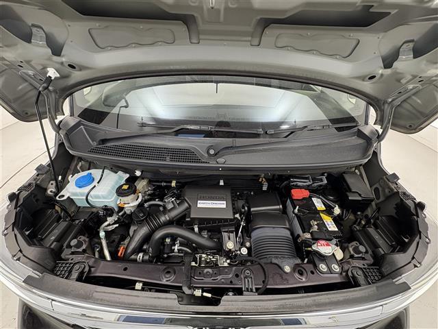 N-BOXカスタム G・EXターボホンダセンシング 禁煙車/純正9インチナビ/ホンダセンシング/バックカメラ/追従クルーズコントロール/両側パワースライドドア/アイドリングストップ/シートヒーター/ハーフレザー/MTモード付AT/LEDヘッドライト(33枚目)