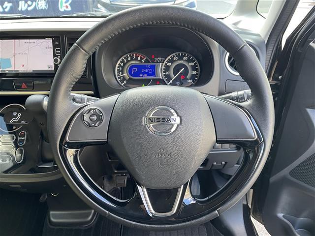 デイズルークス ＨＷＳ　Ｘ　Ｖセレクション　禁煙車／純正ナビ／アラウンドビューモニター／両側パワースライドドア／ドラレコ／ハーフレザーシート／ＬＥＤヘッドライト／純正１５インチアルミホイール／オートライト／オートハイビーム／スマートキ（9枚目）