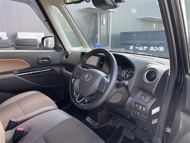 デイズルークス ＨＷＳ　Ｘ　Ｖセレクション　禁煙車／純正ナビ／アラウンドビューモニター／両側パワースライドドア／ドラレコ／ハーフレザーシート／ＬＥＤヘッドライト／純正１５インチアルミホイール／オートライト／オートハイビーム／スマートキ（18枚目）