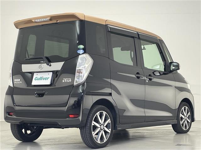 デイズルークス ＨＷＳ　Ｘ　Ｖセレクション　禁煙車／純正ナビ／アラウンドビューモニター／両側パワースライドドア／ドラレコ／ハーフレザーシート／ＬＥＤヘッドライト／純正１５インチアルミホイール／オートライト／オートハイビーム／スマートキ（33枚目）