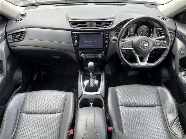 エクストレイル 20X ハイブリッド 禁煙車/純正9型ナビ/合皮シート/全方位カメラ/プロパイロット/ブラインドスポットワーニング/クリアランスソナー/レーンキープアシスト/LEDヘッドライト/オートマチックハイビーム/ドラレコ/ETC(2枚目)