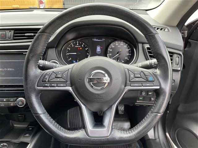 エクストレイル 20X ハイブリッド 禁煙車/純正9型ナビ/合皮シート/全方位カメラ/プロパイロット/ブラインドスポットワーニング/クリアランスソナー/レーンキープアシスト/LEDヘッドライト/オートマチックハイビーム/ドラレコ/ETC(6枚目)