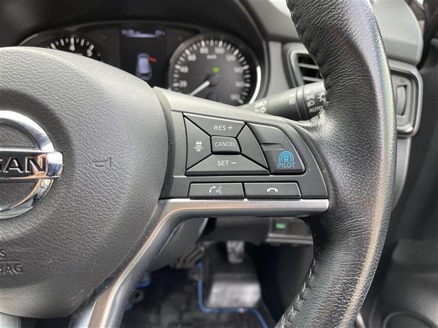 エクストレイル 20X ハイブリッド 禁煙車/純正9型ナビ/合皮シート/全方位カメラ/プロパイロット/ブラインドスポットワーニング/クリアランスソナー/レーンキープアシスト/LEDヘッドライト/オートマチックハイビーム/ドラレコ/ETC(8枚目)