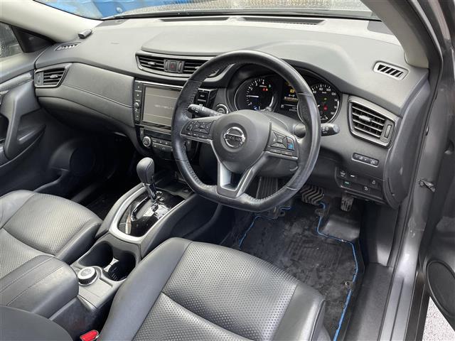 エクストレイル 20X ハイブリッド 禁煙車/純正9型ナビ/合皮シート/全方位カメラ/プロパイロット/ブラインドスポットワーニング/クリアランスソナー/レーンキープアシスト/LEDヘッドライト/オートマチックハイビーム/ドラレコ/ETC(16枚目)