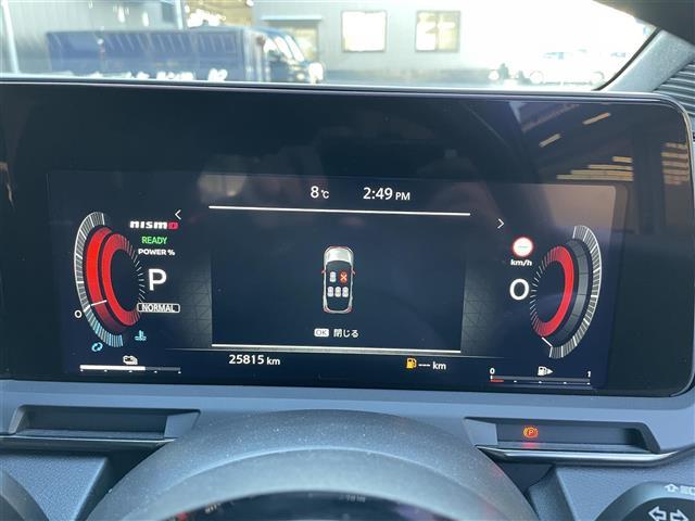 オーラ ニスモ 禁煙車/純正9インチナビ/アラウンドビューモニター/フルセグTV/BSM/ETC2.0/ハンドルヒーター/シートヒーター/プロパイロット/クルーズコントロール/ドライブレコーダー/純正アルミホイール(6枚目)