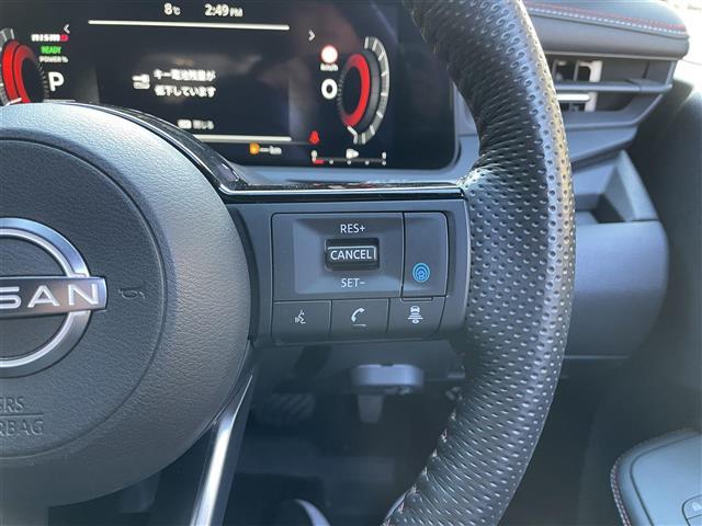 オーラ ニスモ 禁煙車/純正9インチナビ/アラウンドビューモニター/フルセグTV/BSM/ETC2.0/ハンドルヒーター/シートヒーター/プロパイロット/クルーズコントロール/ドライブレコーダー/純正アルミホイール(9枚目)