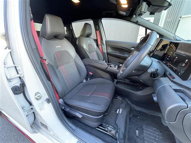 オーラ ニスモ 禁煙車/純正9インチナビ/アラウンドビューモニター/フルセグTV/BSM/ETC2.0/ハンドルヒーター/シートヒーター/プロパイロット/クルーズコントロール/ドライブレコーダー/純正アルミホイール(20枚目)