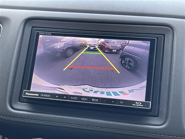 ヴェゼル ハイブリッドZ・ホンダセンシング 禁煙車/社外ナビ/ホンダセンシング/ルーフレール/レーダークルーズコントロール/バックカメラ/ETC/ハーフレザーシート/電子パーキングブレーキ/オートライト/LEDヘッドライト(5枚目)