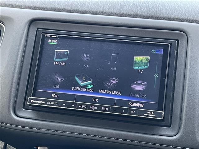 ヴェゼル ハイブリッドZ・ホンダセンシング 禁煙車/社外ナビ/ホンダセンシング/ルーフレール/レーダークルーズコントロール/バックカメラ/ETC/ハーフレザーシート/電子パーキングブレーキ/オートライト/LEDヘッドライト(6枚目)