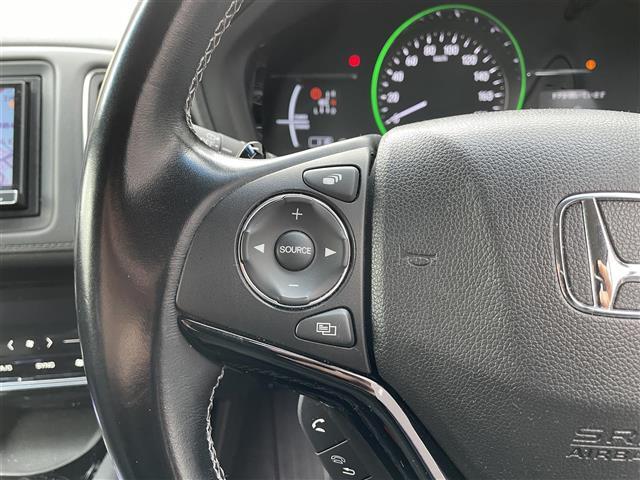 ヴェゼル ハイブリッドZ・ホンダセンシング 禁煙車/社外ナビ/ホンダセンシング/ルーフレール/レーダークルーズコントロール/バックカメラ/ETC/ハーフレザーシート/電子パーキングブレーキ/オートライト/LEDヘッドライト(10枚目)