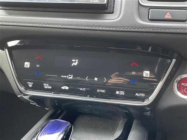 ヴェゼル ハイブリッドZ・ホンダセンシング 禁煙車/社外ナビ/ホンダセンシング/ルーフレール/レーダークルーズコントロール/バックカメラ/ETC/ハーフレザーシート/電子パーキングブレーキ/オートライト/LEDヘッドライト(19枚目)