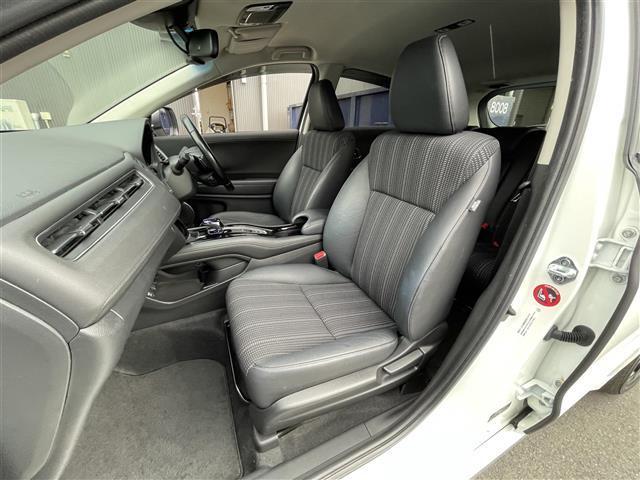 ヴェゼル ハイブリッドZ・ホンダセンシング 禁煙車/社外ナビ/ホンダセンシング/ルーフレール/レーダークルーズコントロール/バックカメラ/ETC/ハーフレザーシート/電子パーキングブレーキ/オートライト/LEDヘッドライト(23枚目)