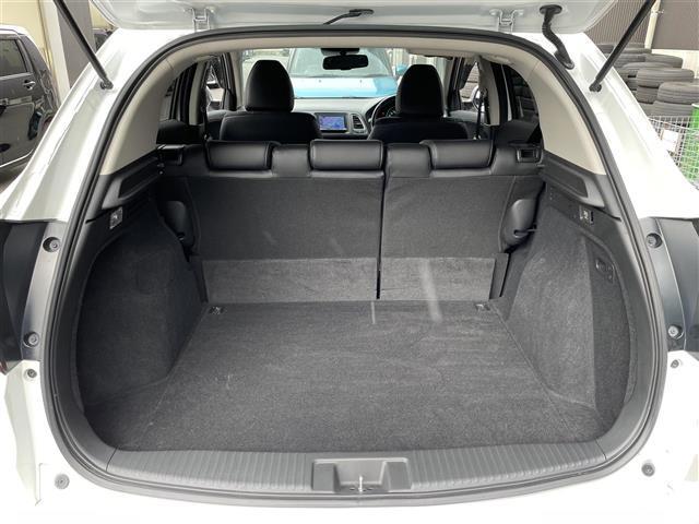 ヴェゼル ハイブリッドZ・ホンダセンシング 禁煙車/社外ナビ/ホンダセンシング/ルーフレール/レーダークルーズコントロール/バックカメラ/ETC/ハーフレザーシート/電子パーキングブレーキ/オートライト/LEDヘッドライト(26枚目)