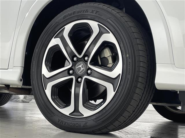 ヴェゼル ハイブリッドZ・ホンダセンシング 禁煙車/社外ナビ/ホンダセンシング/ルーフレール/レーダークルーズコントロール/バックカメラ/ETC/ハーフレザーシート/電子パーキングブレーキ/オートライト/LEDヘッドライト(29枚目)