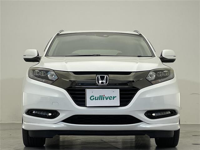 ヴェゼル ハイブリッドZ・ホンダセンシング 禁煙車/社外ナビ/ホンダセンシング/ルーフレール/レーダークルーズコントロール/バックカメラ/ETC/ハーフレザーシート/電子パーキングブレーキ/オートライト/LEDヘッドライト(30枚目)