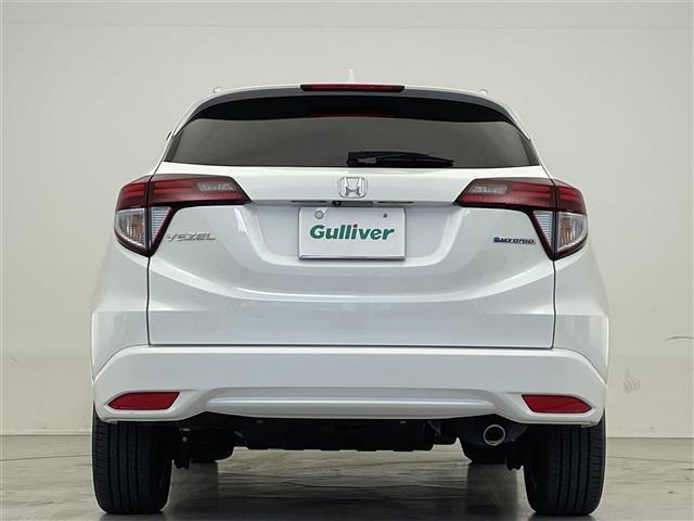 ヴェゼル ハイブリッドZ・ホンダセンシング 禁煙車/社外ナビ/ホンダセンシング/ルーフレール/レーダークルーズコントロール/バックカメラ/ETC/ハーフレザーシート/電子パーキングブレーキ/オートライト/LEDヘッドライト(31枚目)