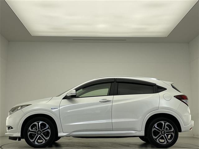 ヴェゼル ハイブリッドZ・ホンダセンシング 禁煙車/社外ナビ/ホンダセンシング/ルーフレール/レーダークルーズコントロール/バックカメラ/ETC/ハーフレザーシート/電子パーキングブレーキ/オートライト/LEDヘッドライト(33枚目)