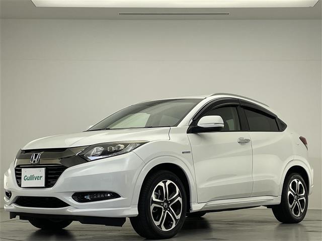 ヴェゼル ハイブリッドZ・ホンダセンシング 禁煙車/社外ナビ/ホンダセンシング/ルーフレール/レーダークルーズコントロール/バックカメラ/ETC/ハーフレザーシート/電子パーキングブレーキ/オートライト/LEDヘッドライト(34枚目)