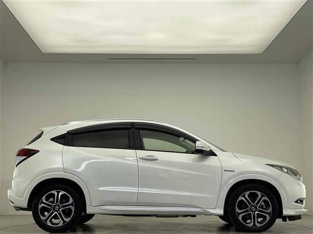 ヴェゼル ハイブリッドZ・ホンダセンシング 禁煙車/社外ナビ/ホンダセンシング/ルーフレール/レーダークルーズコントロール/バックカメラ/ETC/ハーフレザーシート/電子パーキングブレーキ/オートライト/LEDヘッドライト(35枚目)