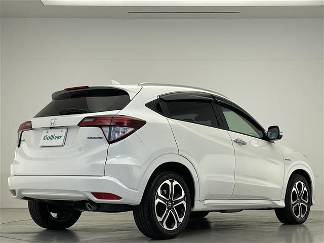 ヴェゼル ハイブリッドZ・ホンダセンシング 禁煙車/社外ナビ/ホンダセンシング/ルーフレール/レーダークルーズコントロール/バックカメラ/ETC/ハーフレザーシート/電子パーキングブレーキ/オートライト/LEDヘッドライト(36枚目)