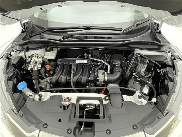 ヴェゼル ハイブリッドZ・ホンダセンシング 禁煙車/社外ナビ/ホンダセンシング/ルーフレール/レーダークルーズコントロール/バックカメラ/ETC/ハーフレザーシート/電子パーキングブレーキ/オートライト/LEDヘッドライト(37枚目)