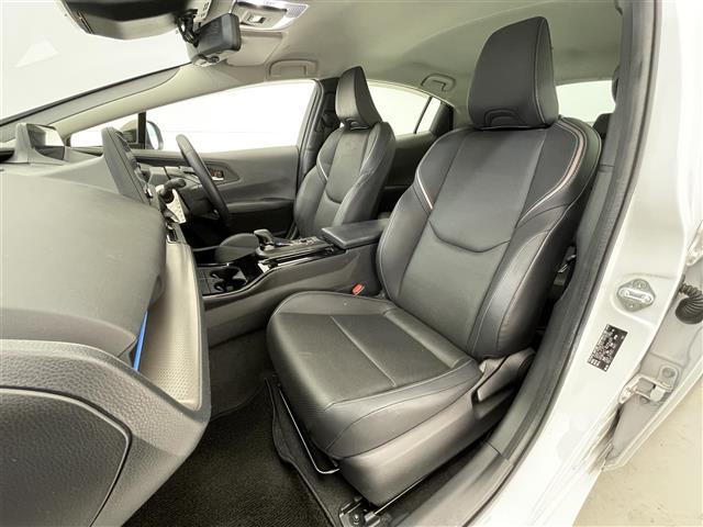 プリウス Z 禁煙車/純正12.3型ナビ/レザーシート/モデリスタアルミ/パワーシート/シートヒーター/ベンチレーション/前後ドラレコ/デジタルインナーミラー/全方位カメラ/ステアリングヒーター/ビルトインETC(23枚目)