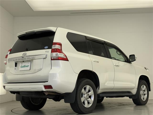 ランドクルーザープラド ＴＸ　禁煙車／純正７型ナビ／バックカメラ／クルーズコントロール／ビルトインＥＴＣ／前方ドライブレコーダー／ＬＥＤヘッドライト／プッシュスタート／ステアリングリモコン／純正フロアマット／純正ドアバイザー（32枚目）