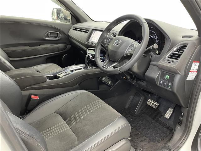 ヴェゼル ＲＳ・ホンダセンシング　純正８インチナビ／ＬＥＤヘッドライト／オートライト／オートハイビーム／前後ドラレコ／ビルトインＥＴＣ／電動パーキングブレーキ／オートブレーキホールド／バックカメラ／ハーフレザー／ホンダセンシング（20枚目）