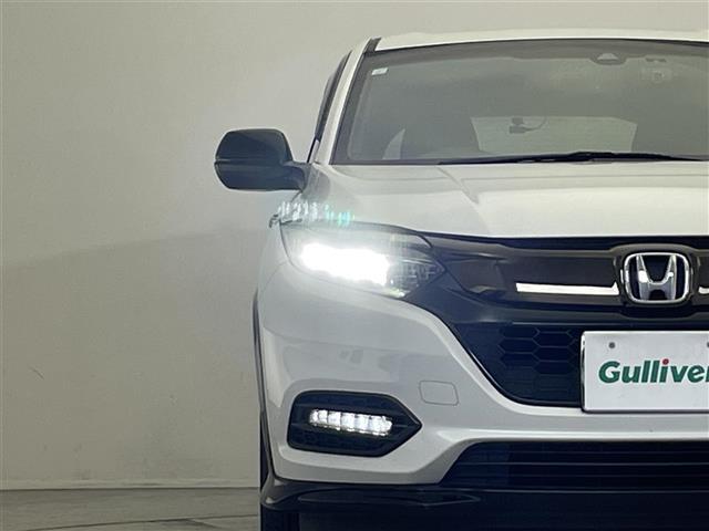 ヴェゼル ＲＳ・ホンダセンシング　純正８インチナビ／ＬＥＤヘッドライト／オートライト／オートハイビーム／前後ドラレコ／ビルトインＥＴＣ／電動パーキングブレーキ／オートブレーキホールド／バックカメラ／ハーフレザー／ホンダセンシング（29枚目）