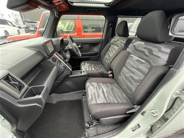 タフト Ｇ　ダーククロムベンチャー　禁煙車／純正ナビ／パノラマモニター／ガラスルーフ／追従クルーズコントロール／レーンキープ／シートヒーター／ＬＥＤヘッドランプ／アイドリングストップ／電動パーキングブレーキ／オートホールド／スマートキー（22枚目）