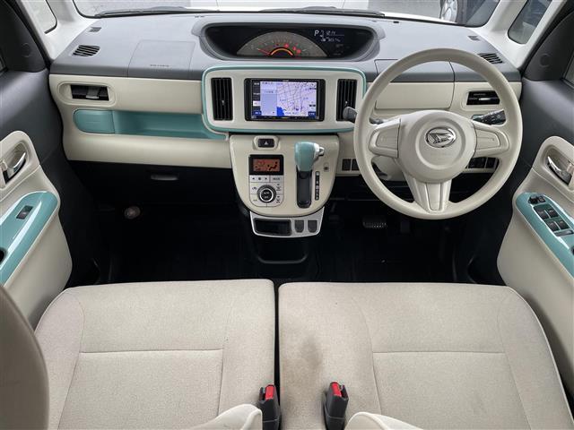 ムーヴキャンバス Xリミテッドメイクアップ SAIII 禁煙車/ナビ/ドラレコ/両側パワースライドドア/LEDライト/衝突軽減システム/車線逸脱警報/オートハイビーム/スマートキー/オートエアコン/アイドリングストップ/MINILITEアルミホイール(3枚目)