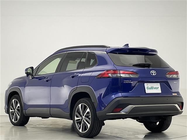 カローラクロス ハイブリッド　Ｚ　禁煙車／純正１０型ナビ／ハーフレザーシート／バックカメラ／ブラインドスポットモニター／ワイヤレス充電／ＥＴＣ２．０／ドライブレコーダー／追従クルコン／パワーシート／シートヒーター／ＬＥＤヘッドライト（32枚目）