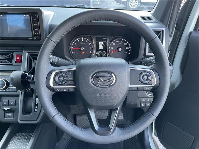 タフト G ダーククロムベンチャー 禁煙車/社外ナビ/ガラスルーフ/全方位カメラ/シートヒーター/クリアランスソナー/純正15インチアルミホイール/スマートキー/LEDヘッドライト/LEDフォグランプ(11枚目)