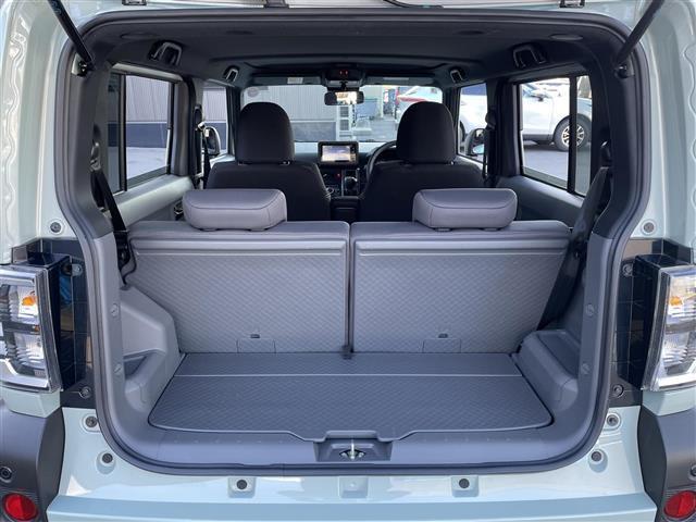 タフト G ダーククロムベンチャー 禁煙車/社外ナビ/ガラスルーフ/全方位カメラ/シートヒーター/クリアランスソナー/純正15インチアルミホイール/スマートキー/LEDヘッドライト/LEDフォグランプ(25枚目)