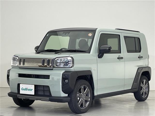 タフト G ダーククロムベンチャー 禁煙車/社外ナビ/ガラスルーフ/全方位カメラ/シートヒーター/クリアランスソナー/純正15インチアルミホイール/スマートキー/LEDヘッドライト/LEDフォグランプ(33枚目)