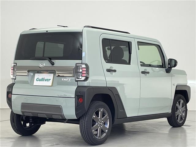 タフト G ダーククロムベンチャー 禁煙車/社外ナビ/ガラスルーフ/全方位カメラ/シートヒーター/クリアランスソナー/純正15インチアルミホイール/スマートキー/LEDヘッドライト/LEDフォグランプ(35枚目)