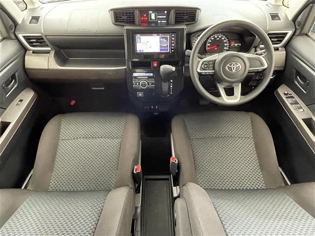 ルーミー Ｇ　禁煙車／純正ナビ／全方位カメラ／両側パワースライドドア／前席シートヒーター／コーナーセンサー／ＬＥＤヘッドライト／ビルトインＥＴＣ／オートハイビーム／プリクラッシュセーフティ／純正フロアマット（4枚目）